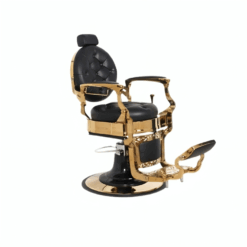 Kingston Barber Chair Xi - Black Gold