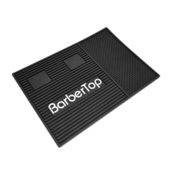 Barber Top Magnetic Rubber Station Mat ( M-Black )