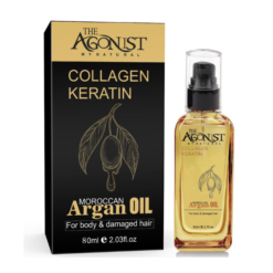 The Agonist Moroccan Argan Oil For Body & Damaged Hair 80ml