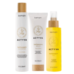 Kemon Actyva Bellessere Shampoo Oil Balm