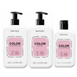 Kemon Care Color Shampoo Mask