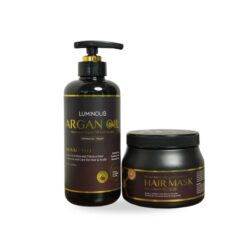 Luminous Morrocan Argan Oil Shampoo and Keratin