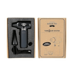 BarberPro Barber Air Duster 12000 RPM Portable Jet Fan hair dryer