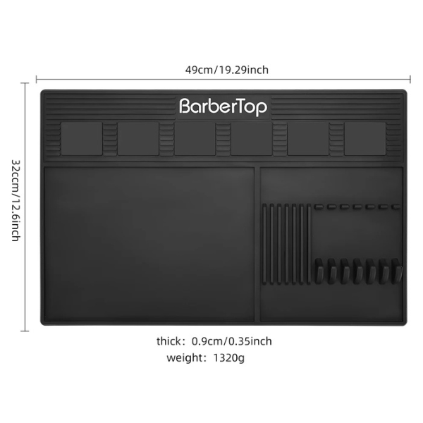 Barber top mat L 1