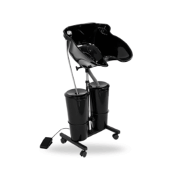 Portable Fibre Shampoo Basin with Water Drum