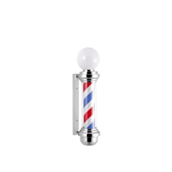 Barber Pole Single Ball M338D– 81.5CM