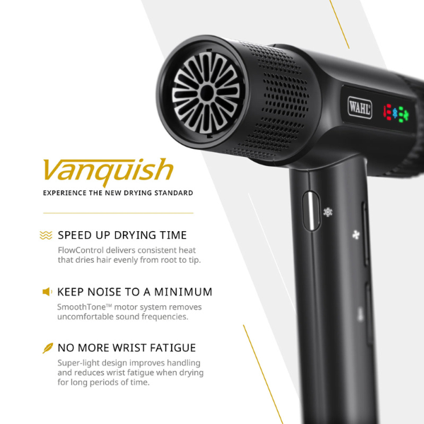 Wahl Vanquish Hairdryer 1