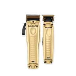 BaBylissPRO Lo-ProFX Clipper & Trimmer Combo Gold Set