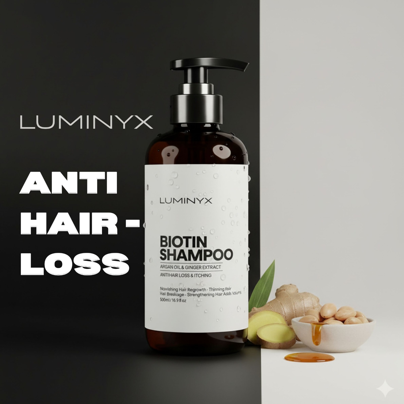 Luminyx Biotin Shampoo 1