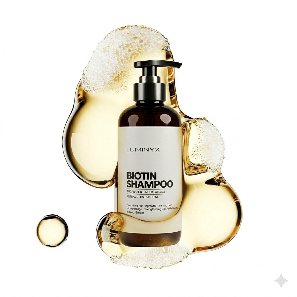 Luminyx Biotin Shampoo 2
