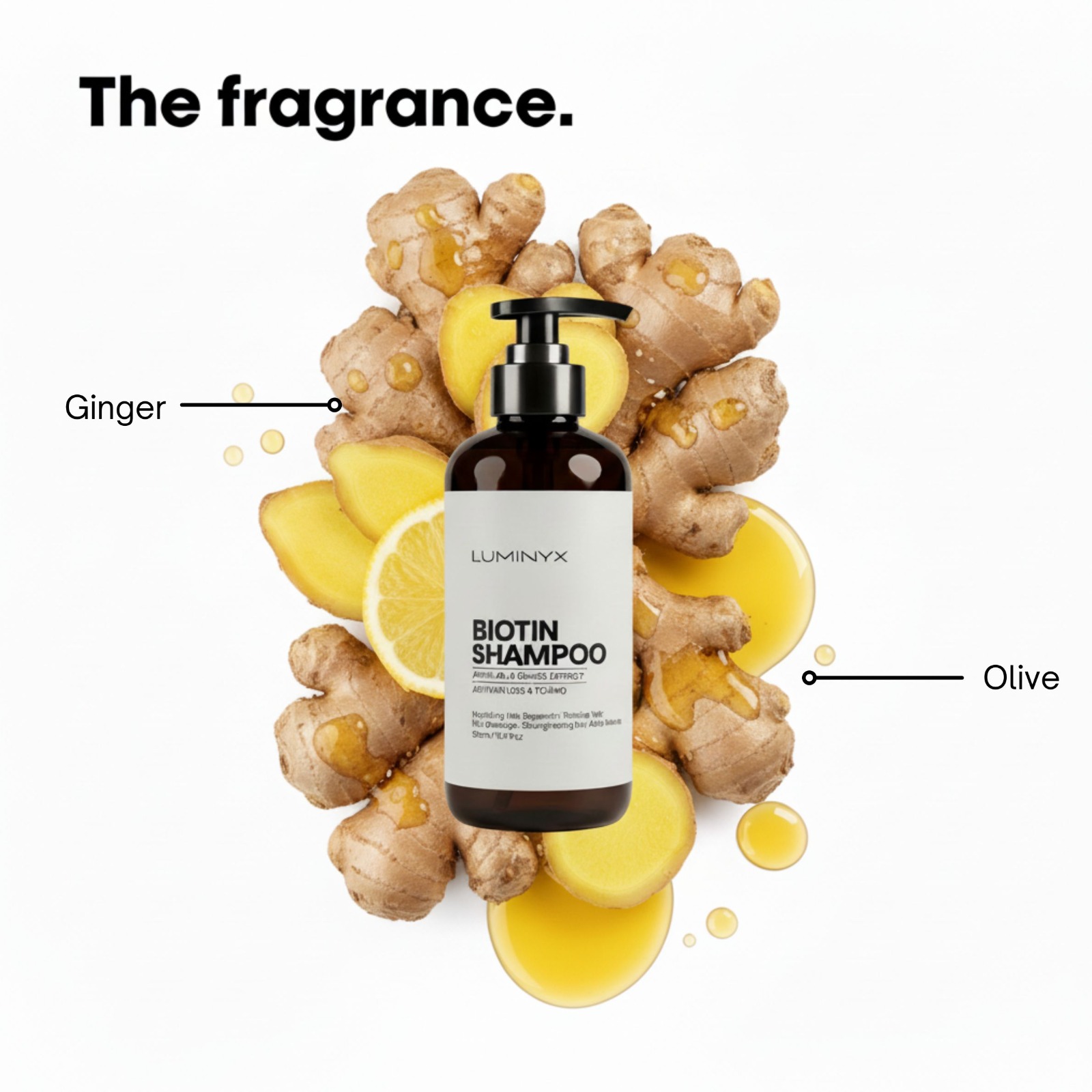 Luminyx Biotin Shampoo 3