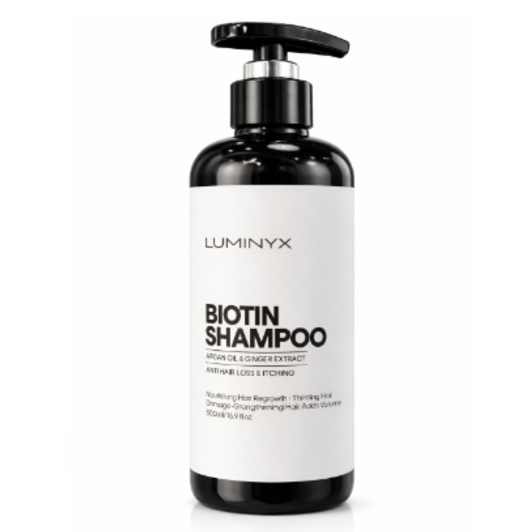 Luminyx Biotin Shampoo cover