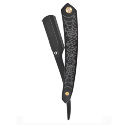 Wmark NG HZ902 Matt Black Steel Barber Razor