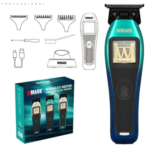WMark Professional Hair Trimmer NG-XT1 Polar 10000RPM - Headgame
